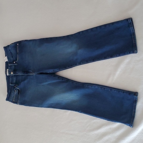 Good American Good Classic Jeans GPST731T 31W Cropped - Picture 2 of 10